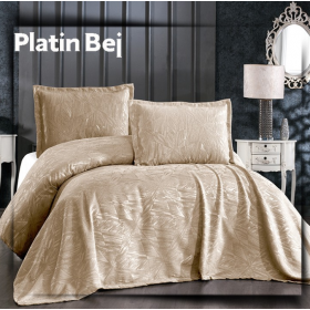 Çapa Home Platin  Yatak Örtüsü